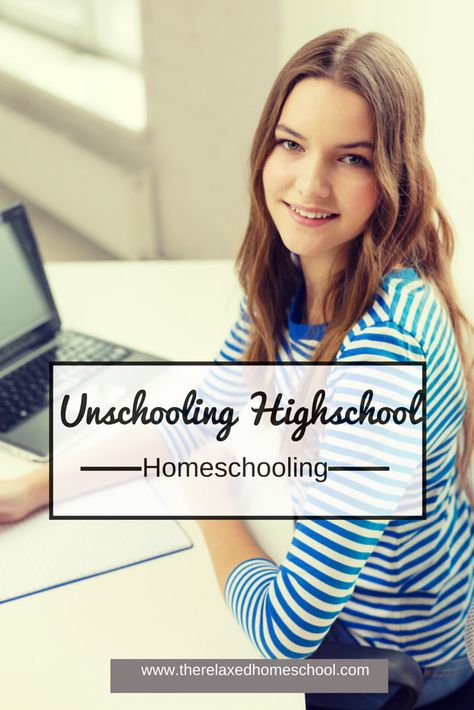 Unschooling High School If you are planning to homeschool through high school, High School Homeschooling, Homeschool High School Curriculum, Relaxed Homeschooling, High School Curriculum, Homeschooling Tips, And So It Begins, Homeschool High School, High School Years, Homeschool Schedule