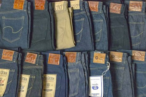 14 Best Japanese Denim Brands | Man of Many Japanese Raw Denim Outfit Men, Japanese Jeans Men, Japanese Denim Jeans, Japanese Denim Outfit, Selvedge Denim Outfit Men, Raw Denim Outfit Men, Denim Fashion For Men, Selvedge Denim Men, Denim Boots Outfit