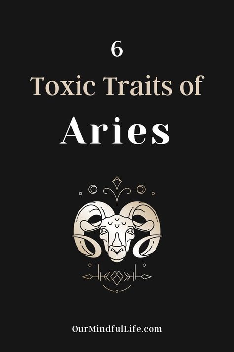 Aries Man Sagittarius Woman, Aries Man Traits, Aries Woman Quotes, Aries Personality Traits, Toxic Traits, Astrology Signs Aries, Aries Personality, Aries Women, Zodiac Personality Traits