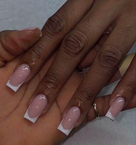 Long Acrylic Nail, Nails Long Acrylic, Hoco Nails, Acrylic Toe Nails, Graduation Nails, French Tip Nail Designs, Long Acrylic Nail Designs, Winter Nails Acrylic, Girly Acrylic Nails