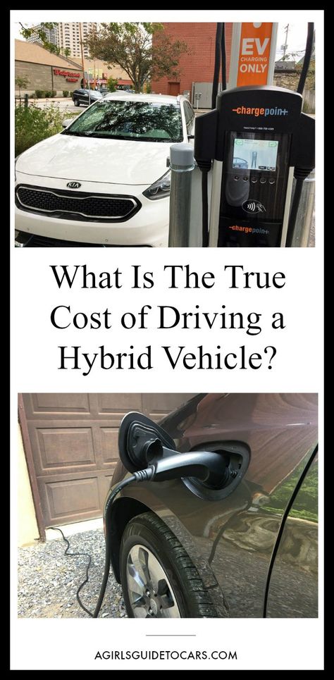 What is the True Cost Of Hybrid Driving? - A Girls Guide to Cars Hybrid Cars Best, Hybrid Vehicles, Best Hybrid Cars, Luxury Car Garage, How To Save Gas, Hybrid Cars, Car Life, Luxury Car Interior, Car Tattoos