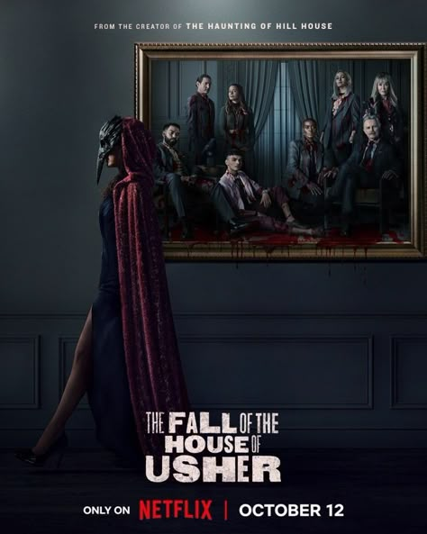 Bruce Greenwood, The House Of Usher, Oliver Jackson Cohen, House Of Usher, Mike Flanagan, Mary Mcdonnell, Henry Thomas, Mountain Love, Carla Gugino