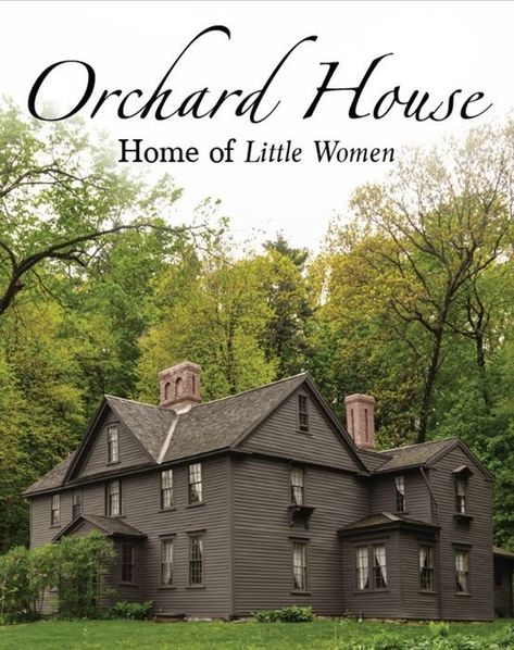 Little Women House, Concord Massachusetts, New England Trip, Orchard House, Massachusetts Travel, Famous Houses, England Trip, Maya Hawke, Louisa May Alcott