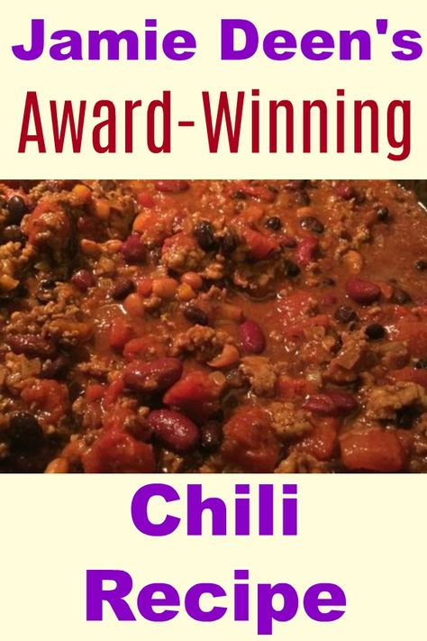 Paula Dean Chilli Recipe, Prize Winning Chili Recipe, Winning Chili Cookoff Recipe, Paula Deen Chili Recipe, Best Chili Recipe Award Winning, Chili Recipe With Beer, Chili With Beer, Beer Chili Recipe, Winning Chili Recipes