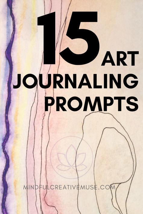 Art Journaling Ideas For Beginners, Drawing Therapy Art Journaling, Mindful Drawing Activities, Art Therapy Exercises Ideas, Art Therapy Journaling, Art Journal Prompts Ideas, Art Journal Prompts Therapy, Mindfulness Art Activities, Mindful Art Activities