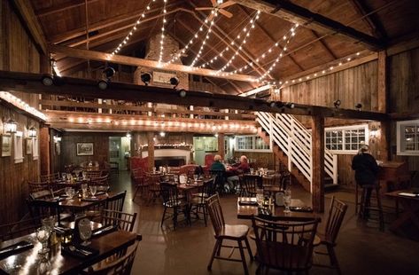 Phelps Barn Pub Is A Rustic Barn Restaurant In Grafton, Vermont Barn Cafe, Barn Restaurant, Vermont Trip, Barn Bar, Campsite Ideas, Dream Restaurant, Colour Decor, 40 Birthday, Rustic Restaurant