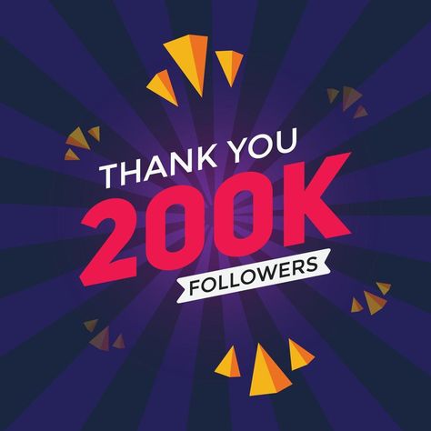 200k followers thank you colorful celebration template social media 200000 followers achievement banner New Year Board, Year Board, Vision Board Collage, Banner Background Hd, Logo Design Set, Ladybug Art, Emoji For Instagram, Army Girlfriend Pictures, Creative Logos