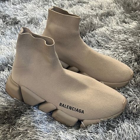 Balenciaga Speed Knit Sock Trainer Size 38 Sock Sneakers Outfit, Balenciaga Sock Trainers, Balenciaga Sock Shoes, Balenciaga Socks, Balenciaga Sock, Shoe Lace Tying, Balenciaga Boots, Sock Sneakers, Balenciaga Speed