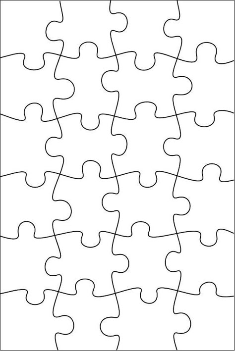 Puzzle Pieces Coloring Pages, Jigsaw Puzzle Crafts, Puzzle Piece Crafts, Puzzle Crafts, Diy Print, Diy Gifts For Boyfriend, Puzzle Piece, Diy Prints