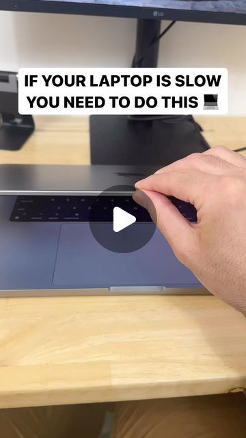 ‎Amin Shaykho • أمين‎ on Instagram: "Follow @aminshaykho for more life hacks, iPhone tips, and more 🤯  If your laptop (MacBook) is slow, I will show you how to make it faster 💻  #macbook #computertricks #computer #laptop #lifetips" Life Hacks Iphone, Iphone Tips, Laptop Macbook, More Life, Hacking Computer, Computer Laptop, I Will Show You, Business Plan, Business Planning