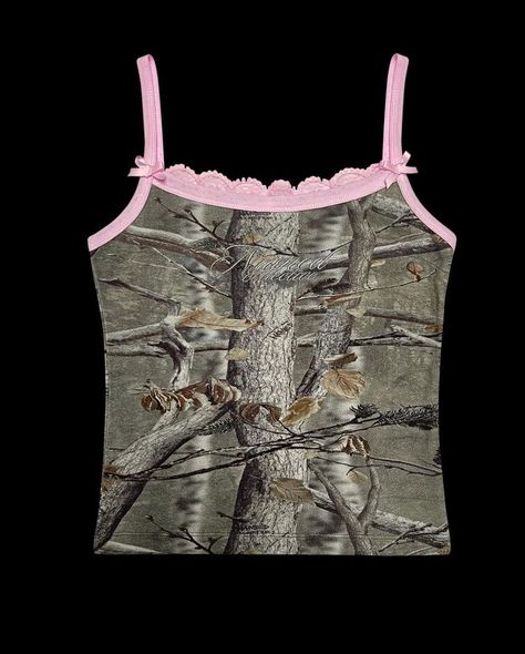 ✦ Forbidden Cami Tank Tree Camo by Named Collectif by @namedcollective w/ @_chaechae_1 Girl Punk, Top Street Style, Urban Beauty, Roblox Clothing, Tanktop Girl, New Rock, Emo Girls, Aesthetic Women, Hip Hop Streetwear