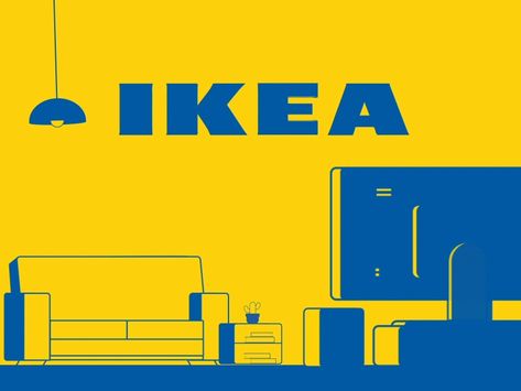 Ikea Illustration, Ikea Poster, Ikea Logo, Ikea Ad, Atlas Design, Motion Graphics Logo, Ikea Ideas, Motion Logo, Logo Generator