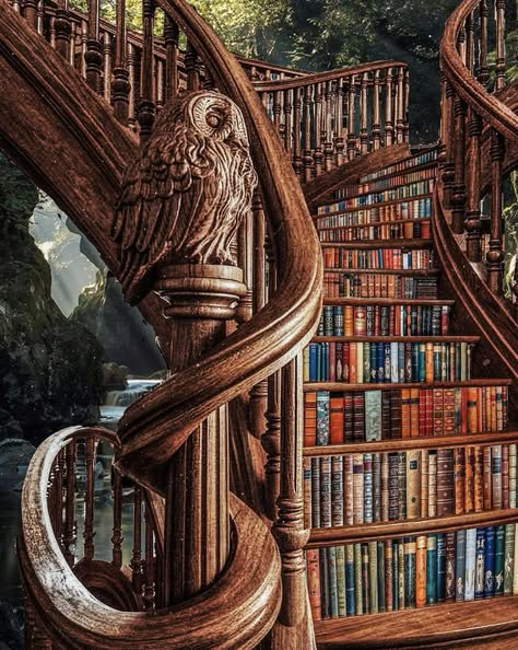 Old Fashioned House Aesthetic, Celestial Library, Nanowrimo 2023, Magical Library, Beautiful Library, Dream Library, Library Aesthetic, Home Library Design, Fantasy House