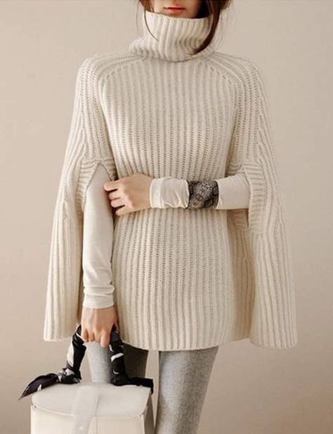 Cowl neck outfit