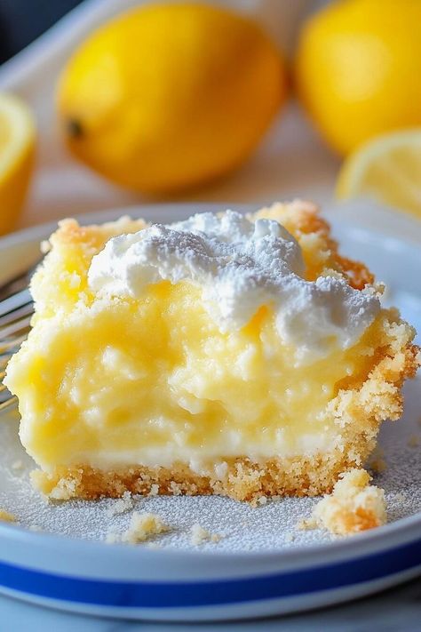 Lemon Cream Dump Cake, Lemon Curd Dump Cake, Four Ingredient Lemon Cream Cheese Dump Cake, Cherry Lemon Cake, Lemon Cream Cheese Bread Recipe, 4 Ingredient Lemon Dump Cake, Lemon Crème Cheese Dump Cake, Vegan Dump Cake Recipes, Lemon Cheese Dump Cake