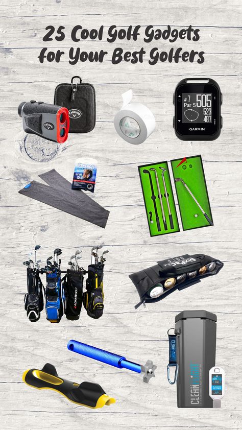 Custom Golf Accessories, Golf Accessories For Men, Golf Supplies, Golf Gadgets, Golf Driving Range, Golf Bag Accessories, Website Advertising, Cool Gadgets On Amazon, Golf Simulators