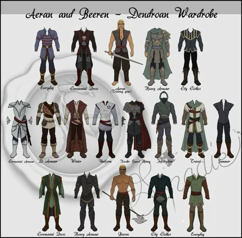 Fantasy Outfits Design Male Royal, Medieval Clothing Drawing, Medieval Fantasy Clothing, Medieval Costumes, Medieval Clothes, Art Outfits, Adventure Outfit, Medieval Costume, Medieval Clothing