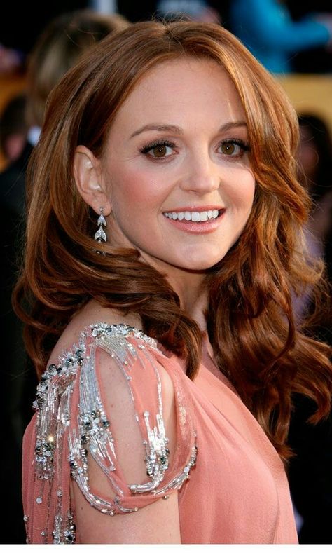 Spring Color Season, Spring Celebrities, Emma Pillsbury, Jayma Mays, True Spring Colors, Ingenue Essence, Look Alikes, Blue Acrylic Nails, True Spring