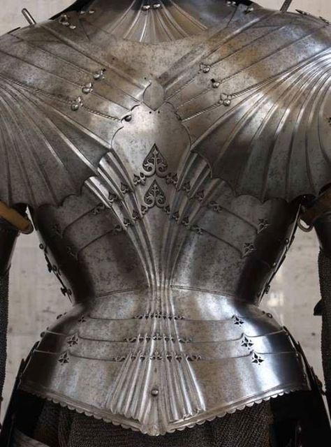 Metal Armor, Fire And Blood, Alphonse Elric, Female Armor, Historical Armor, Knight Armor, Medieval Period, Arm Armor, Medieval Armor