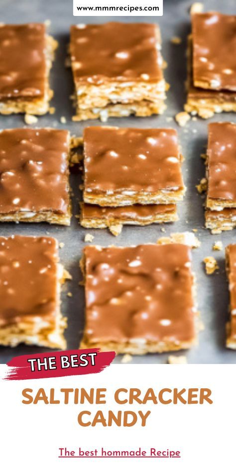 Addictively sweet and salty, Christmas Crack is the perfect holiday candy! Layers of caramel and chocolate over saltine crackers create an easy, irresistible treat for holiday gatherings or DIY gifts. Make this easy recipe for a holiday candy that everyone will be asking for! Save for festive snacking! Sweet Saltine Cracker Recipe, Christmas Recipe Dessert, Ritz Cracker Toffee, Saltine Cracker Recipes, Saltine Cracker Candy, Snacks Crackers, Aka Christmas, Chocolate Turtle, Christmas Food Recipes