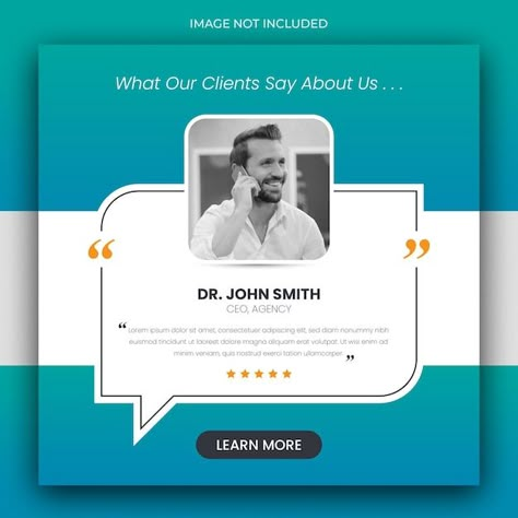 Review Design Social Media, Testimonial Social Media Post, Testimonial Post, Testimonial Graphic, Testimonials Layout, Reviews Template Instagram, Testimonial Ads, Social Media Announcement, Webinar Design