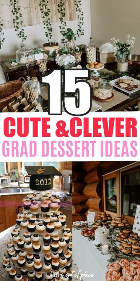 The tastiest and easiest dessert table ideas for graduation that will wow the crowd. Celebrating will be a sweet success with these fun treats and awesome party inspo! Grad Party Cookie Table, Graduation Cookie Table, Grad Party Desserts Ideas, Graduation Party Ideas Desserts, Sweet Success Graduation, Graduation Desert Bar, Graduation Cheesecake Ideas, Graduation Cupcakes Ideas 2024, Desert Bar Graduation Party