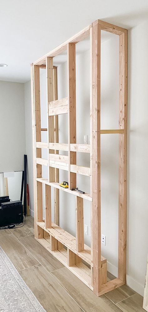 Diy Fireplace Surround, Diy Shiplap Fireplace, Built In Electric Fireplace, Electric Fireplace Wall, Fireplace Frame, Build A Fireplace, Fireplace Tv Wall, Shiplap Fireplace, Fireplace Built Ins