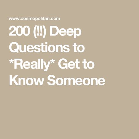 When Was The Last Time Questions, Good Convo Starters, How To Get Revenge, Candace Bushnell, Questions To Get To Know Someone, Deep Questions To Ask, Words To Describe Yourself, Samantha Jones, Deep Questions