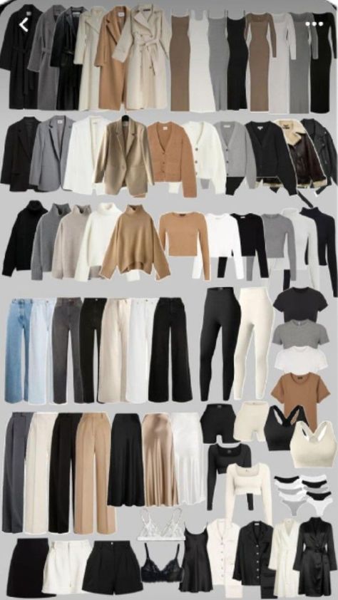 Outfit Inspirations Minimalist, Warm Tone Outfits, Neutral Fashion Minimalist, Neutral Tone Outfits, Capsule Wardrobe Tips, Bff Birthday Gift, Capsule Wardrobe Outfits, Colour Analysis, Modest Fits