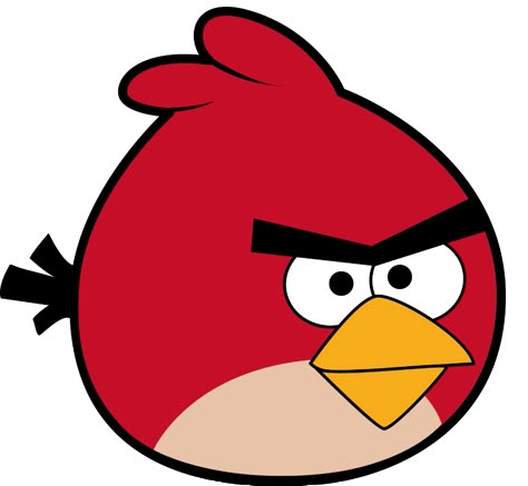 Angry Birds Cute, Angry Birds Drawing, Red Cartoon Characters, Angry Birds Printables, All Angry Birds, Disney Characters Images, Angry Birds Characters, Red Angry Bird, Bird Character