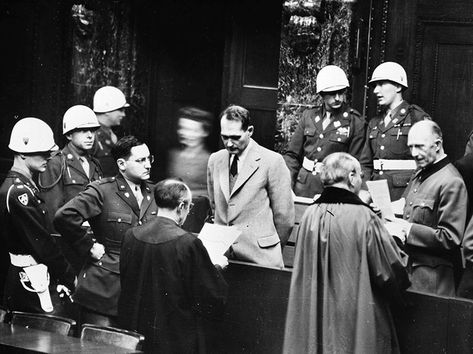 Nuremberg Trials, Human Nature, Service Provider, Psychologist, Still Image, Historical Photos, Cultural Heritage, The Picture, Portal