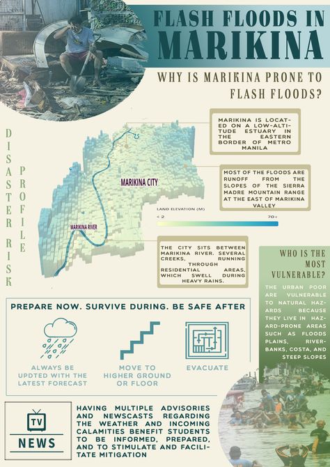 Typhoon Infographic, Final Year Project, Manila, Flash, Quick Saves