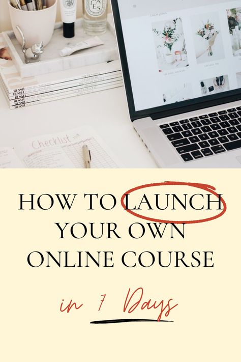 Building An Online Course, Creating Online Courses, How To Make An Online Course, Creating An Online Course, How To Create A Course Online, How To Start An Online Business, Create A Course, Sell Printables, Business Talk