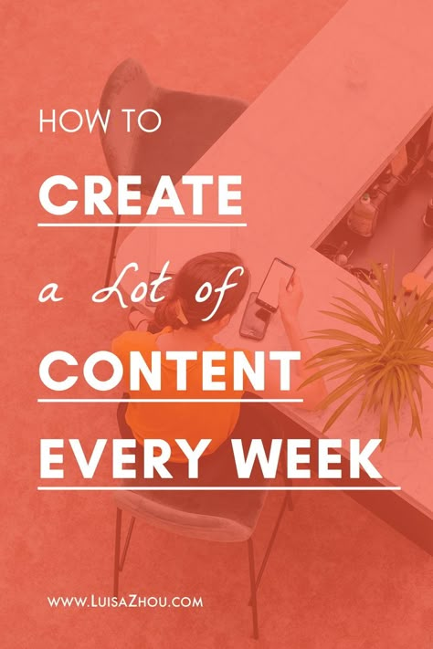 Want to learn how to create a lot of content every week? Here's how to create content every week and get clients. Read on for the best content creation tips! Create Content Social Media, Create Instagram Content, Content Creation Ideas For Beginners, Content Creation For Business, How To Create Content, Content Creation Tips, Tiktok Content Ideas For Beginners, Content Creating, Creative Content Ideas