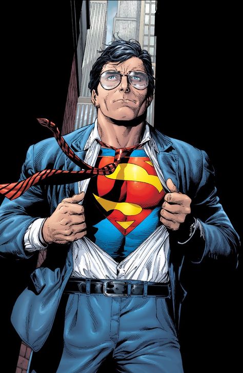 Superman Comic Art, Superman Gifts, Superman Wallpaper, Dc Comics Wallpaper, Superman Family, Superman Art, Christopher Reeve, Superman Comic, Art Of Manliness