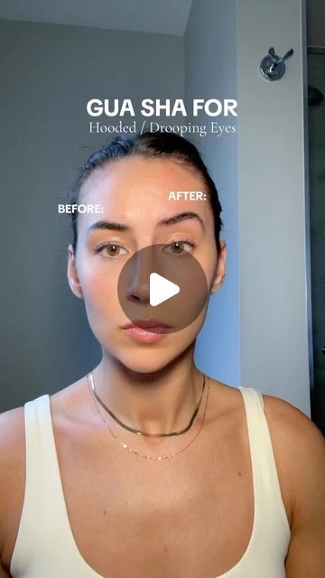 How Often Should You Do Gua Sha, Forehead Wrinkles Gua Sha, Gua Sha Eyebrow Lift, Gua Sha For Droopy Eyelids, Quick Gua Sha Routine, Hooded Eye Face Yoga, Daily Gua Sha Routine, Gua Sha Hooded Eyes, Gua Sha For Neck Lines