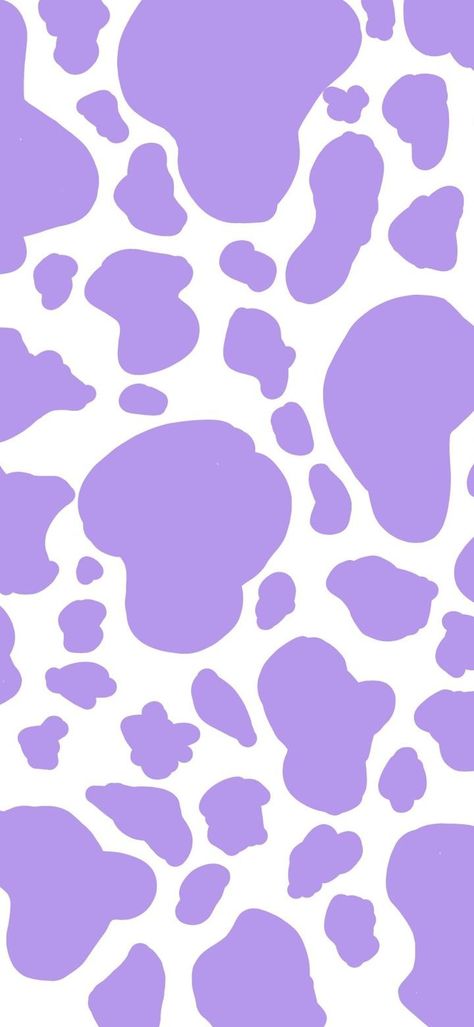 Cow Aesthetic Wallpaper, Purple Cow Print, Cow Aesthetic, Checker Wallpaper, Cow Wallpaper, Cow Print Wallpaper, White Background Wallpaper, Purple Cow, Eyes Wallpaper