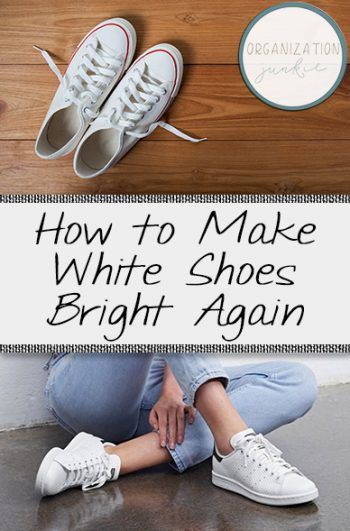 How to Make White Shoes Bright Again| Cleaning, How to Clean White Shoes, Cleaning White Shoes, Cleaning, Cleaning Tips and Tricks, Whiten Fabric, How to Whiten Fabric, Popular Pin Pantry Organization Diy, How To Whiten Shoes, White Shoes Cleaning, Cleaning White Shoes, Remove Carpet Stains, Clean White Shoes, Remove Carpet, Shoes Cleaning, How To Clean White Shoes