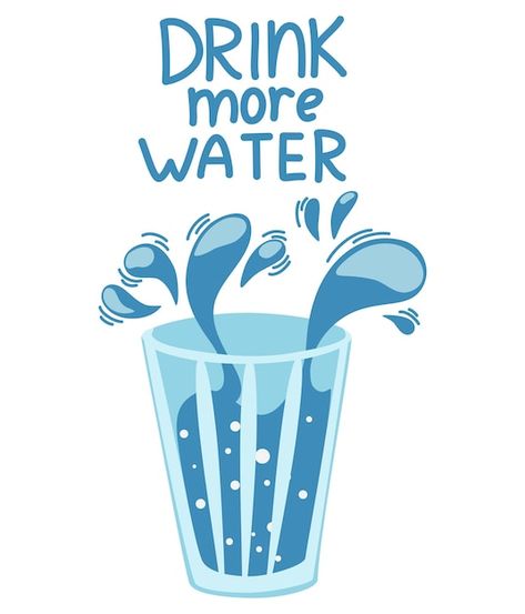 Hydrate Quotes, Healthy Food Quotes, Water Quotes, Water Illustration, Water Poster, Shapes Preschool, Water Projects, The Dating Divas, Water Drink