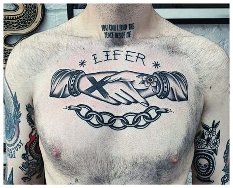 Straight Edge Tattoo, Edge Tattoo, Old School Tattoos, Black Ink Tattoos, Old School Tattoo, Chest Tattoo, Straight Edge, Tatting, Old School