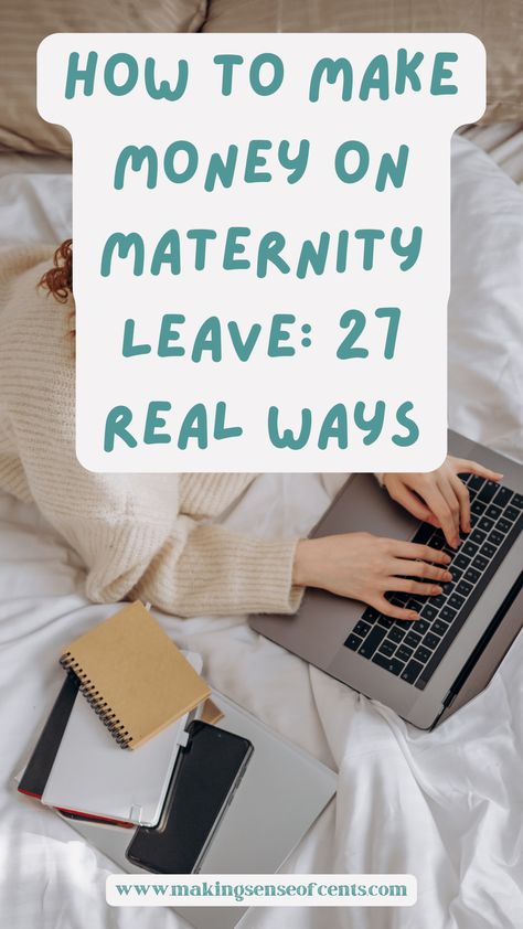 How to Make Money on Maternity Leave: 27 Real Ways. Wondering how to make money on maternity leave? Here are real ways to make extra money right now. Saving For Maternity Leave, Maternity Leave Things To Do On, Make Side Money, Ways To Make Extra Money, Money Honey, Leaving A Job, Baby On A Budget, How To Use Facebook, Make Extra Money