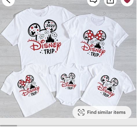 Disney Trip Must Haves, Family Disney Outfits, Disney Trip Reveal, Family Trip Shirts, Family Disney Shirts Matching, First Disney Trip, Disney Surprise, Disney Trip Outfits, Disney Family Vacation Shirts