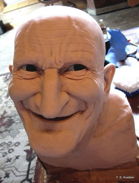 Creepy old man (clay) Creepy Man Drawing, Creepy Clay Sculpture, Weird Clay Sculpture, Clay Bust, Creepy Old Man, Creepy Faces, Creepy Guy, Anatomy Sculpture, Old Faces