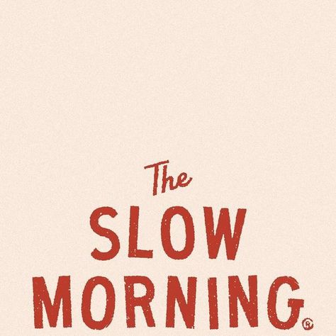 Brock Forrer on Instagram: "A few pieces from a larger collection for @themerchantlb new Slow Morning Coffee Club.   #themerchantlb #slowmorningcoffeeclub" Morning Graphic Design, Slow Sundays Coffee Club, Slow Sunday Morning Aesthetic, Coffee Club Logo, Sunday Typography, Early Morning City Aesthetic, Isabella Grace, Fashion Web Design, Slow Morning