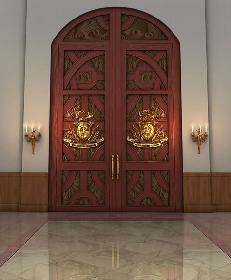 Royal Doors, The Elementalists, Castle Doors, Episode Interactive, Anime Places, Big Doors, Episode Interactive Backgrounds, Zepeto Background, Gacha Backgrounds