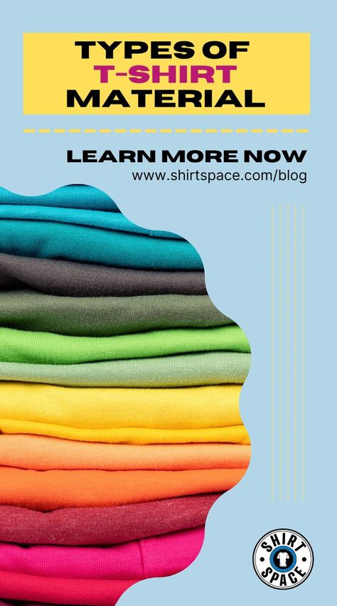 A stack of colorful t-shirts How To Sew T Shirt Material, Sewing Tips For Beginners, Sewing Tshirt, T Shirt Fabric, Business Tricks, T Shirt Sewing, T Shirt Material, Alabama Chanin, Electronics Basics