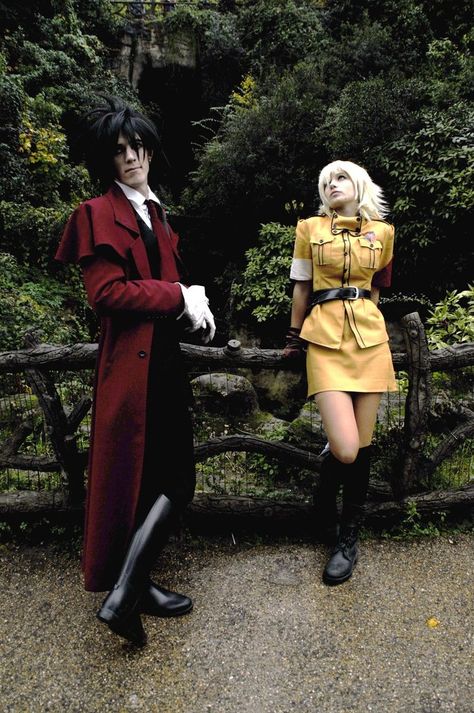 Lord Humungus, Hellsing Cosplay, Hellsing Fanart, Police Girl, Hellsing Ultimate Anime, Seras Victoria, Alucard Hellsing, Hellsing Alucard, Hellsing Ultimate