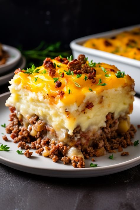 Recipes Using Campbells Soup, Elegant Dinner Recipes Main Courses, Highest Rated Recipes On Pinterest, Potlucks Dishes, Hamburger Recipe Ideas, Meatloaf Mini, Loaded Meatloaf, Meatloaf Casserole, Quick Delicious Meals