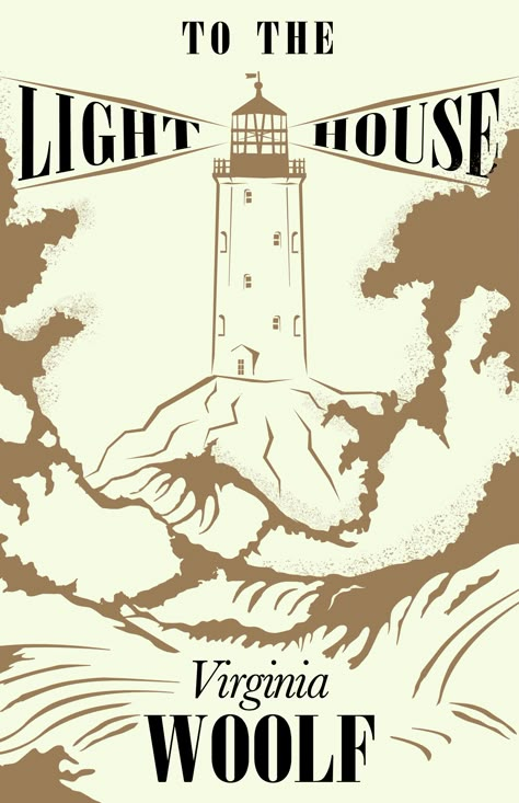 Vintage Lighthouse Illustration, Virginia Woolf Poster, Bookshelf Goals, To The Lighthouse Virginia Woolf, Patrick Modiano, Lighthouse Poster, Virginia Woolf Book Cover, The Lighthouse Witches Book, Books Summer