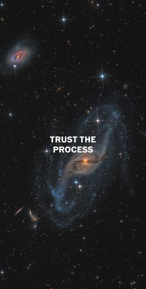 Trust In The Universe Wallpaper, Universe Energy Wallpaper, Vision Board Universe, The Only Way Out Is Through Wallpaper, Space Quotes Aesthetic, Aesthetic Universe Wallpaper, Universe Quotes Wallpaper, The Universe Has Your Back Quotes, The Only Way Out Is Through